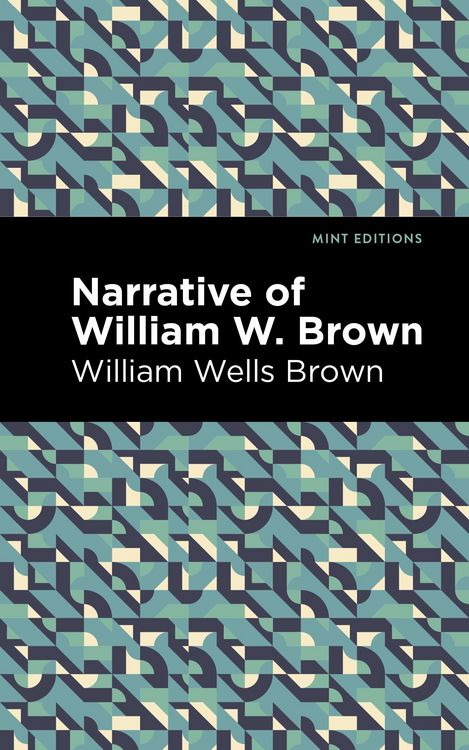 Produktbild: Narrative of William W. Brown