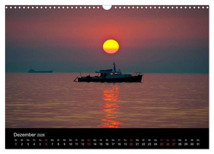 Produktbild: Mecklenburg - Vorpommern (Wandkalender 2026 DIN A3 quer), CALVENDO Monatskalender