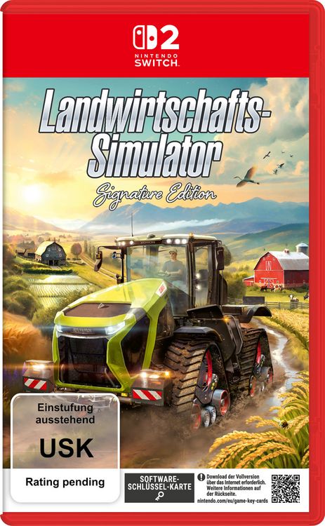 Produktbild: Landwirtschafts-Simulator - Signature Edition (Key Card)