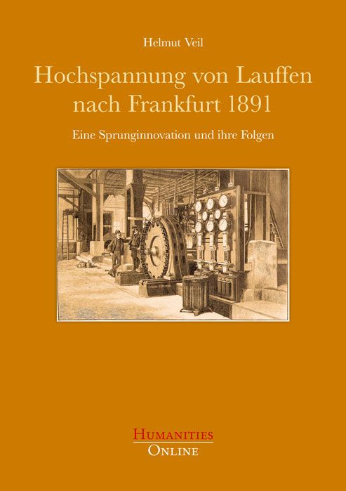 Produktbild: Hochspannung von Lauffen nach Frankfurt 1891