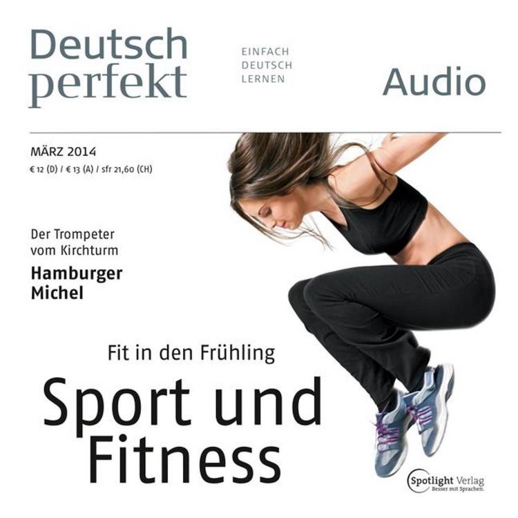 Produktbild: Deutsch lernen Audio - Fit in den Fr&uuml;hling