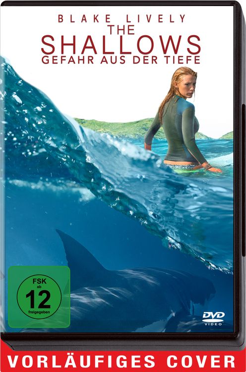 Produktbild: The Shallows - Gefahr aus der Tiefe
