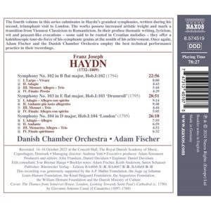 Produktbild: Haydn: Sp&auml;te Sinfonien,Vol. 4
