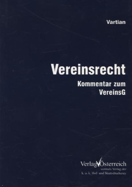 Produktbild: Vereinsrecht