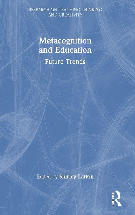 Produktbild: Metacognition and Education