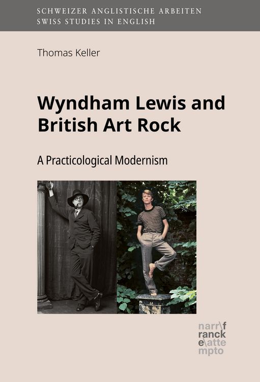 Produktbild: Wyndham Lewis and British Art Rock