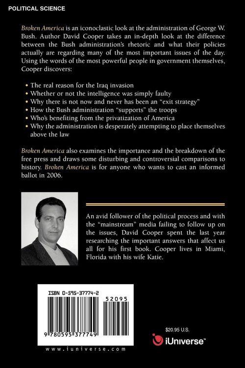 Produktbild: Broken America