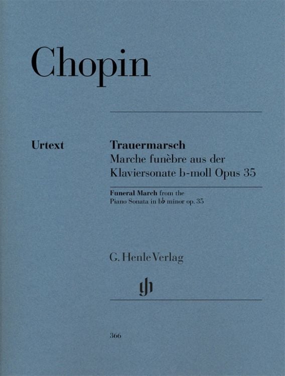 Produktbild: Frédéric Chopin - Trauermarsch (Marche funèbre) aus der Klaviersonate op. 35