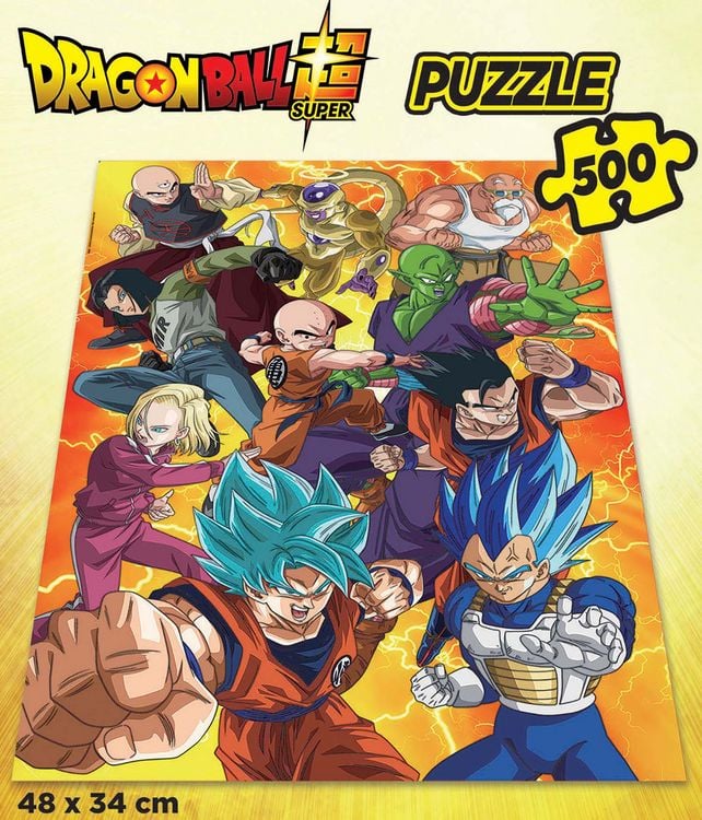 Produktbild: Dragon Ball Super - 500 Teile #2