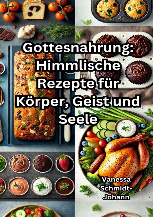 Produktbild: Gottesnahrung: Himmlische Rezepte f&uuml;r K&ouml;rper, Geist und Seele