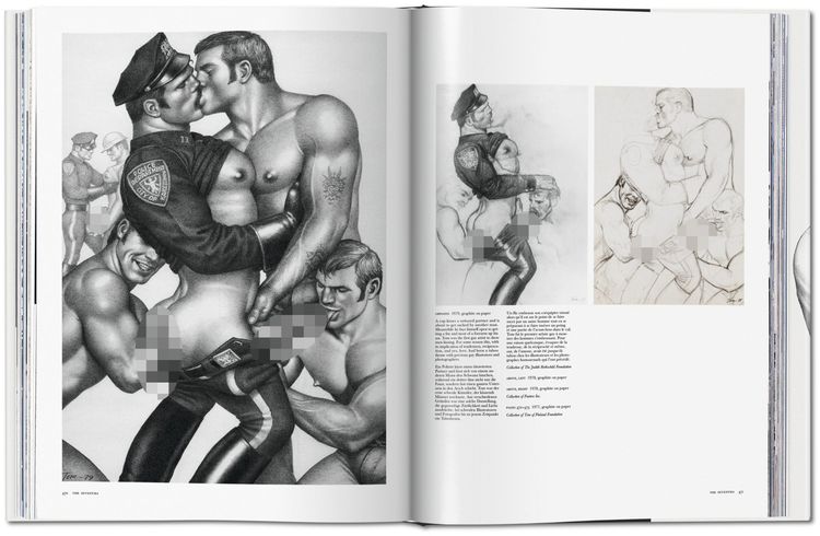 Produktbild: Tom of Finland XXL