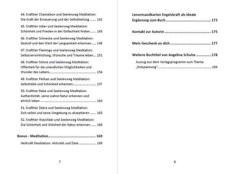 Produktbild: 52 Seelenweg und Krafttier Meditationen