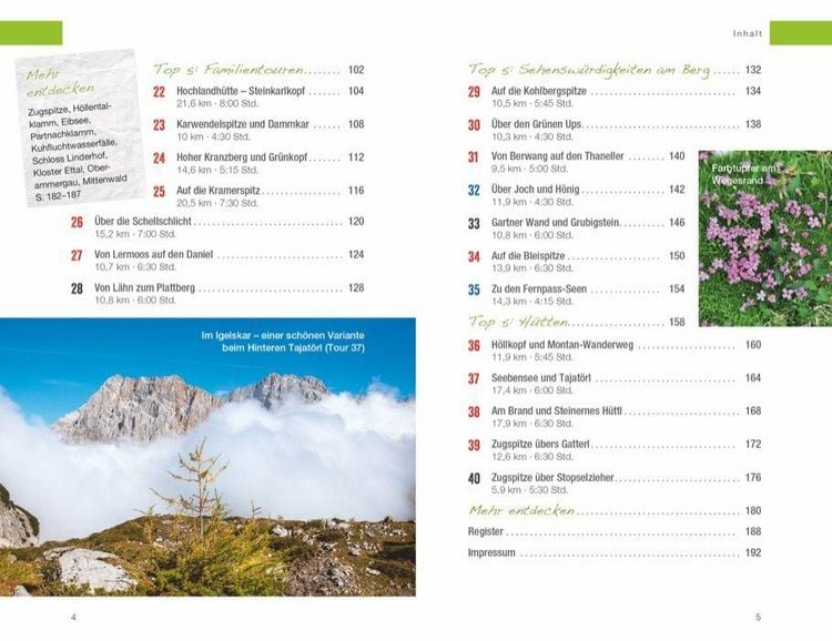 Produktbild: Zeit zum Wandern Zugspitze und Umgebung