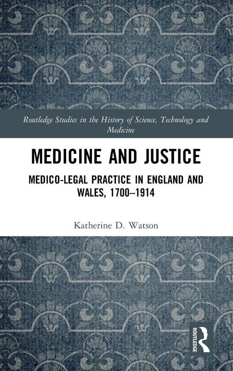 Produktbild: Medicine and Justice