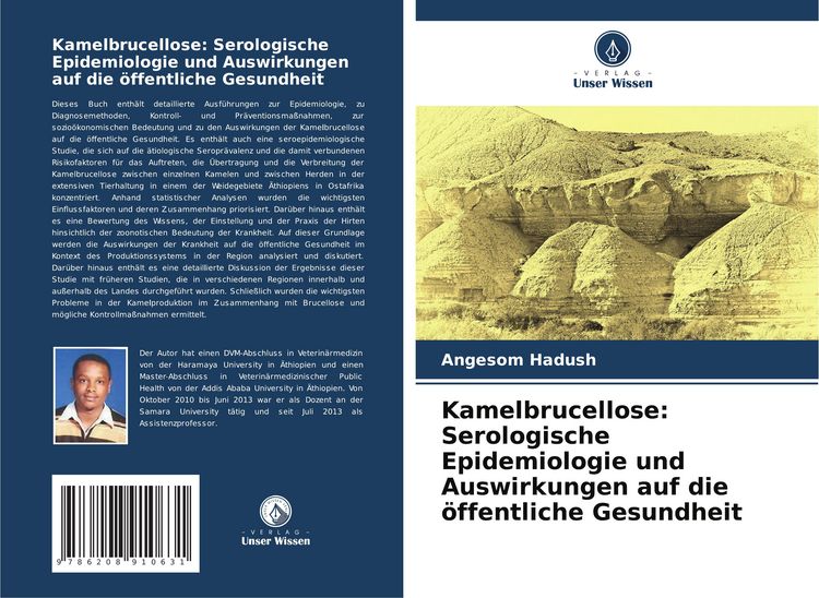 Produktbild: Kamelbrucellose: Serologische Epidemiologie und Auswirkungen auf die &ouml;ffentliche Gesundheit