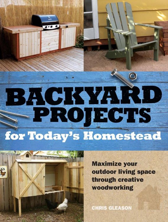 Produktbild: Backyard Projects for Today's Homestead