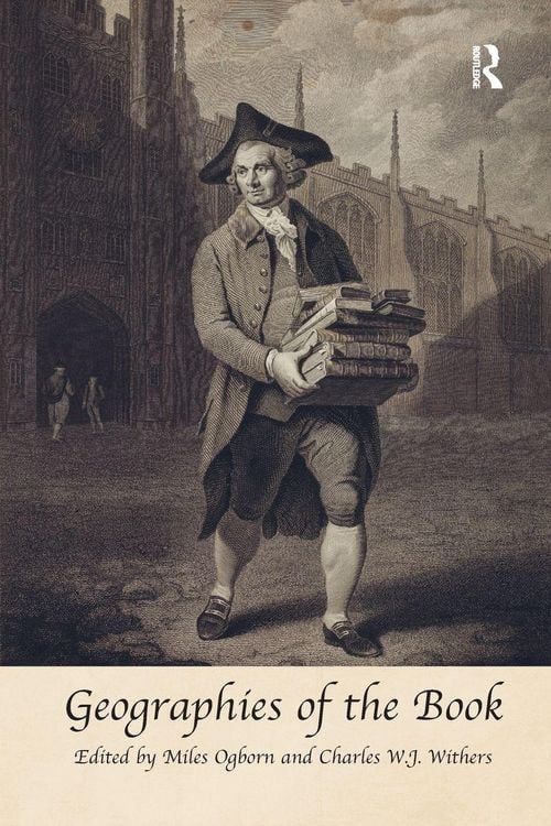 Produktbild: Geographies of the Book