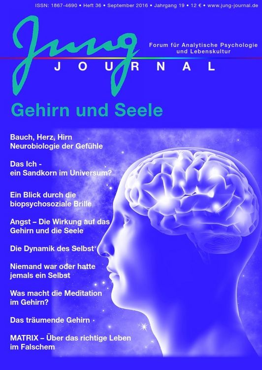 Produktbild: Jung Journal Heft 36: Gehirn und Seele