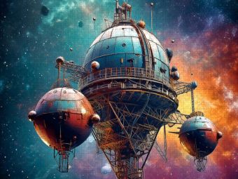 Produktbild: CALVENDO Puzzle Controlball Satellite KXI | 1000 Teile Lege-Gr&ouml;&szlig;e 64x48cm Foto-Puzzle f&uuml;r gl&uuml;ckliche Stunden