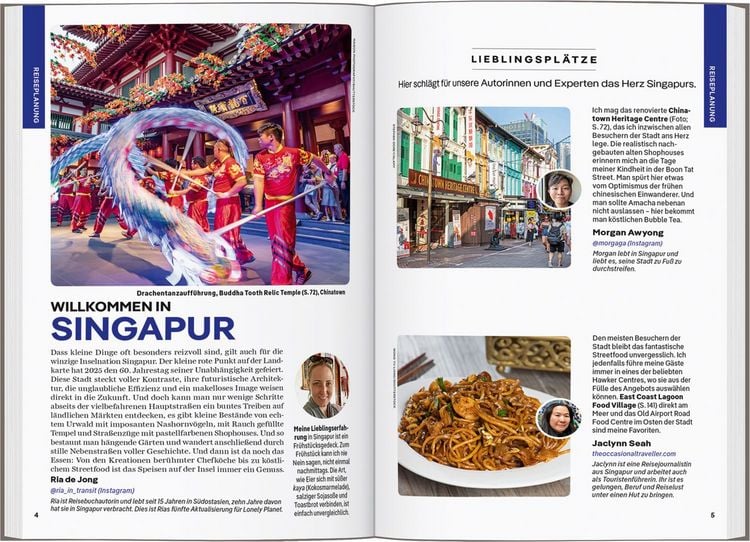 Produktbild: LONELY PLANET Reisef&uuml;hrer Singapur
