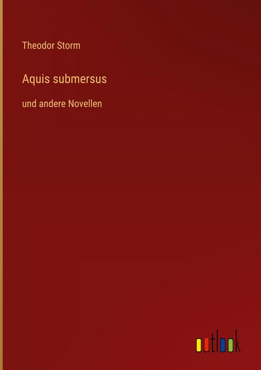 Produktbild: Aquis submersus
