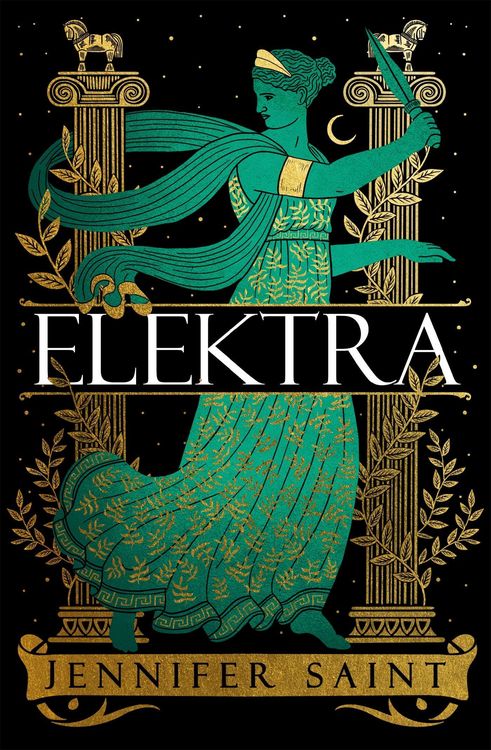 Produktbild: Saint, J: Elektra