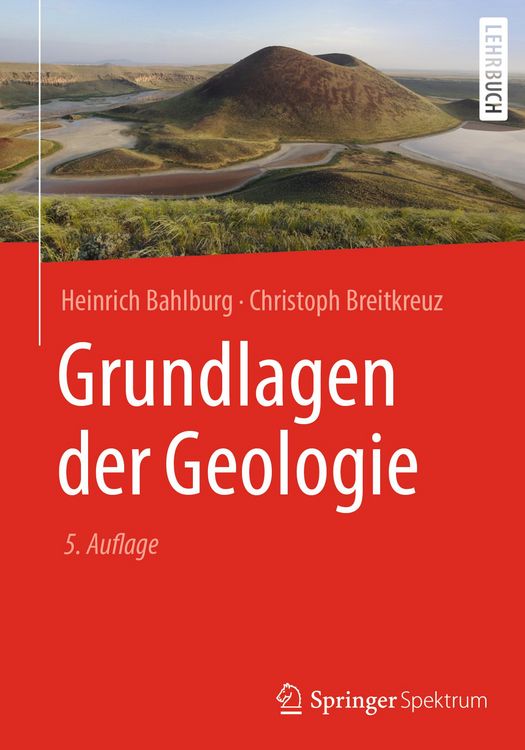 Produktbild: Grundlagen der Geologie