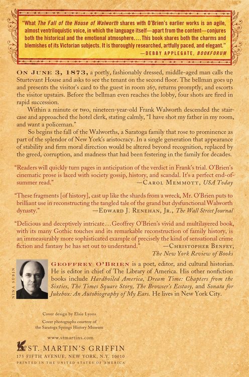Produktbild: The Fall of the House of Walworth