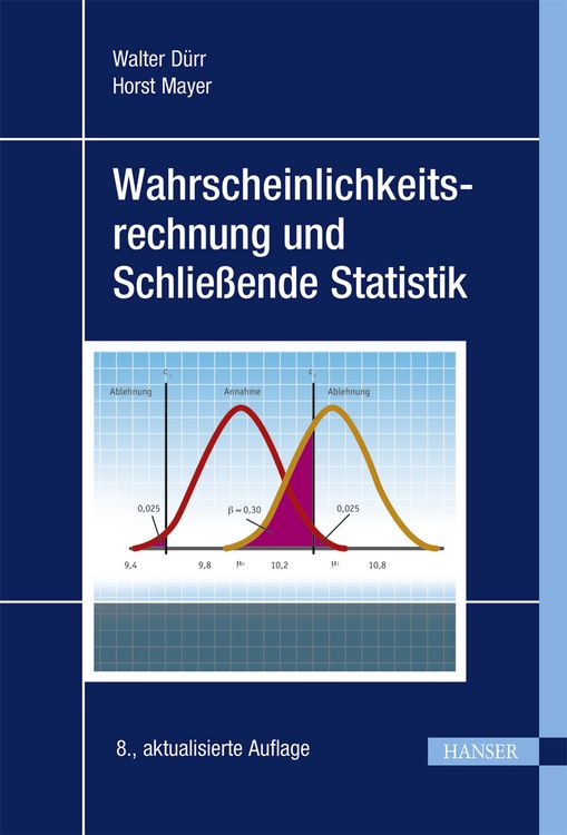 Produktbild: Wahrscheinlichkeitsrechnung und Schlie&szlig;ende Statistik