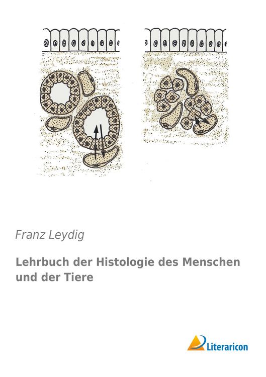 Produktbild: Lehrbuch der Histologie des Menschen und der Tiere