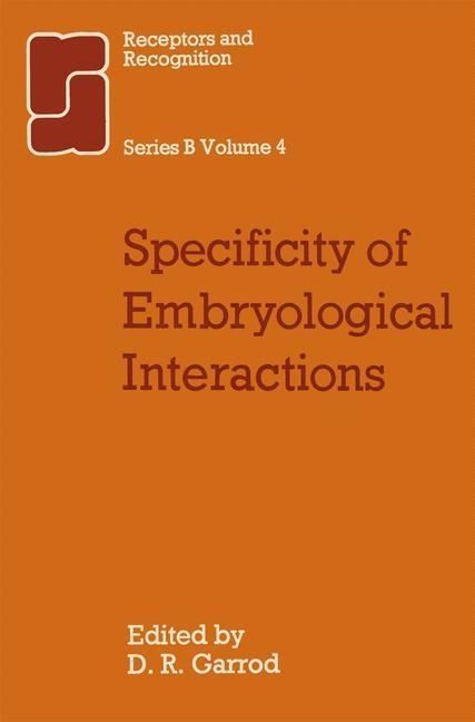 Produktbild: Specificity of Embryological Interactions