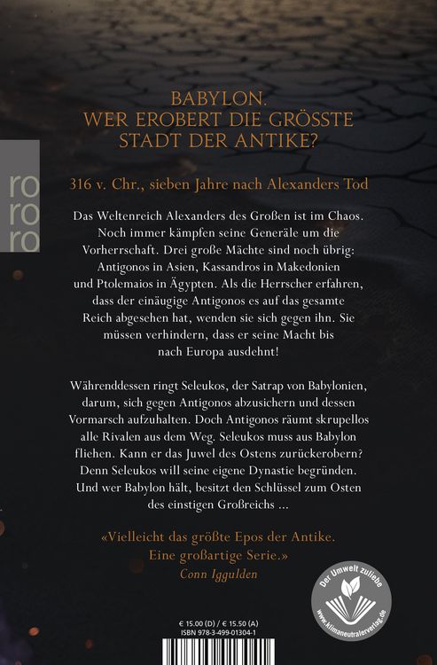 Produktbild: Alexanders Erbe: Sturm auf Babylon