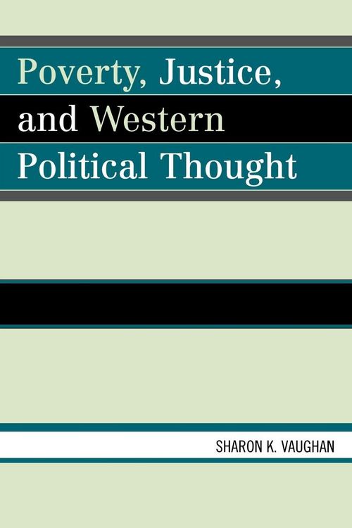 Produktbild: Poverty, Justice, and Western Political Thought