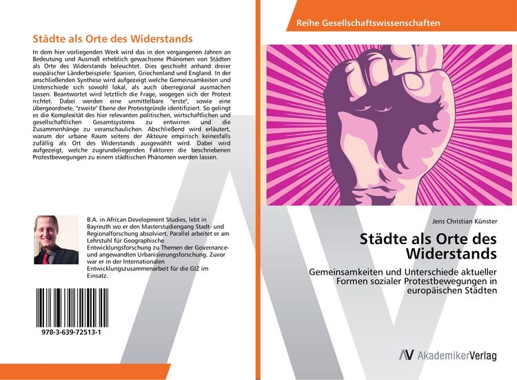 Produktbild: St&auml;dte als Orte des Widerstands