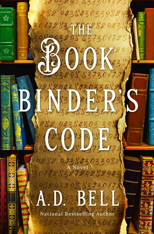 Produktbild: The Bookbinder's Code