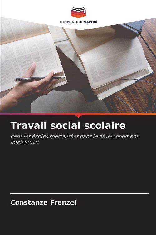 Produktbild: Travail social scolaire