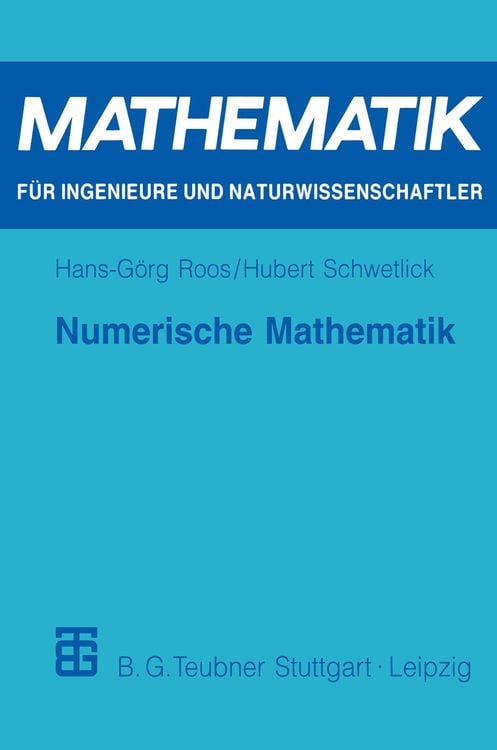 Produktbild: Numerische Mathematik