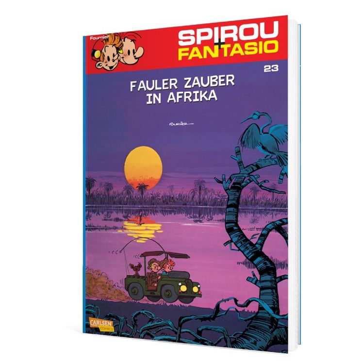 Produktbild: Spirou und Fantasio 23: Fauler Zauber in Afrika