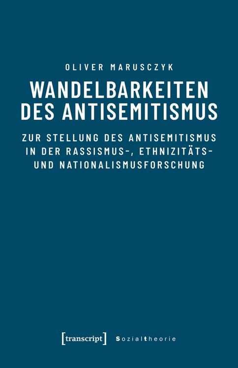 Produktbild: Wandelbarkeiten des Antisemitismus