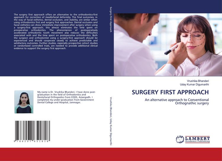 Produktbild: Surgery First Approach