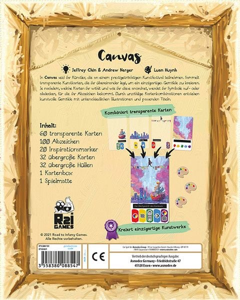 Produktbild: Canvas (Spiel)