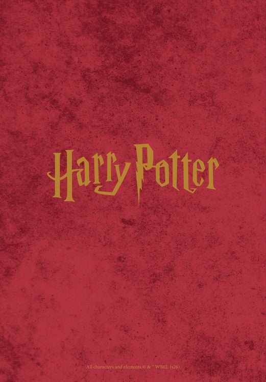Produktbild: Harry Potter &ndash; A5-Tischkalender 2027