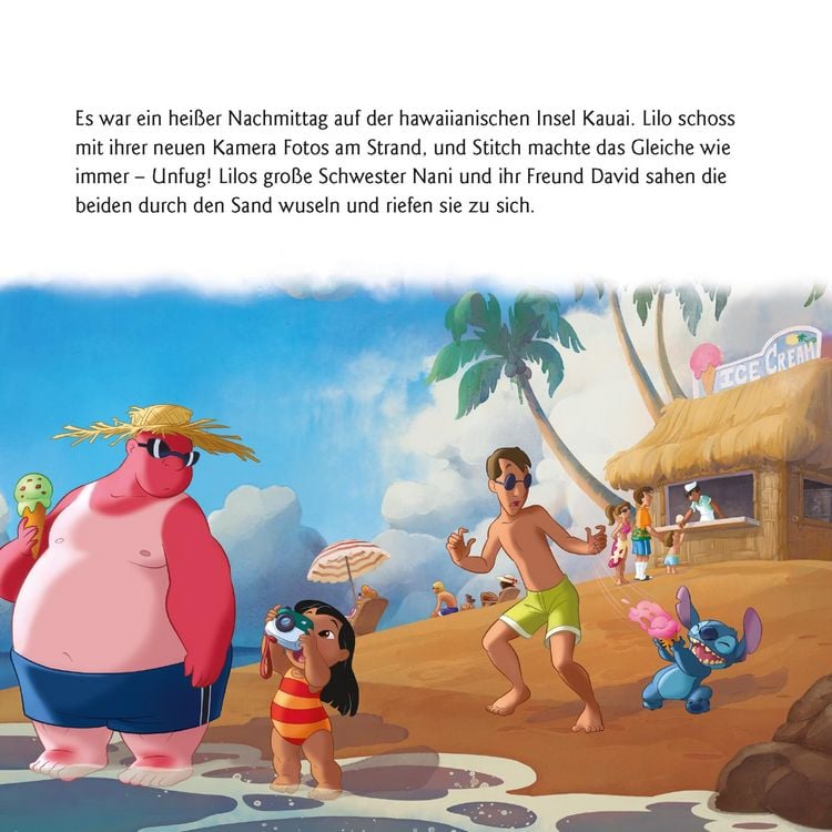 Produktbild: Maxi-Mini 222: Disney Klassiker: Lilo & Stitch: Gemeinsam durch die Wellen