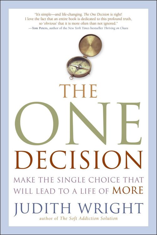 Produktbild: The One Decision
