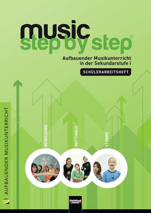 Produktbild: Music Step by Step 1. Sch&uuml;lerarbeitsheft