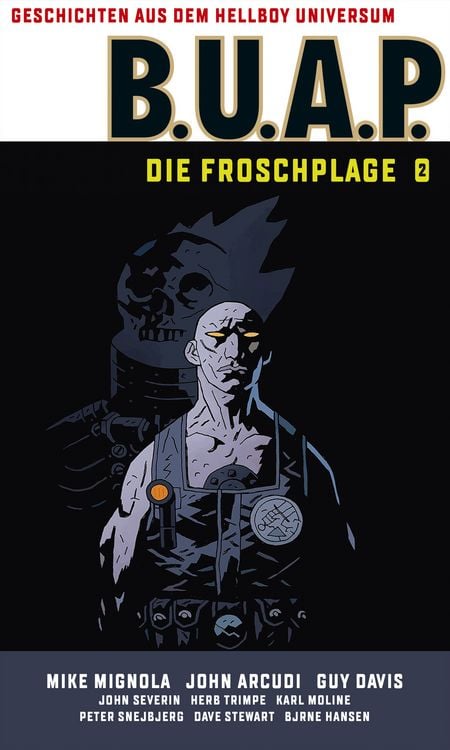 Produktbild: Geschichten aus dem Hellboy-Universum: B.U.A.P.