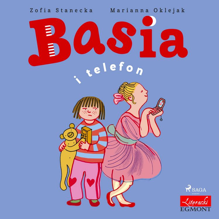 Produktbild: Basia i telefon