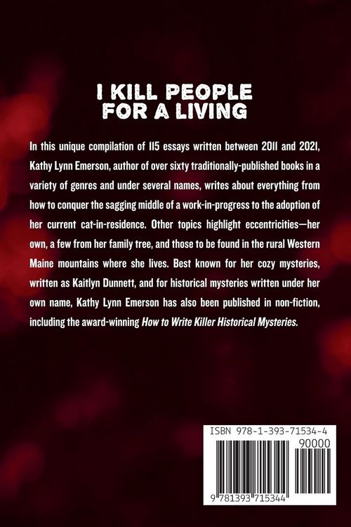 Produktbild: I Kill People For A Living