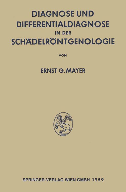 Produktbild: Diagnose und Differentialdiagnose in der Sch&auml;delr&ouml;ntgenologie