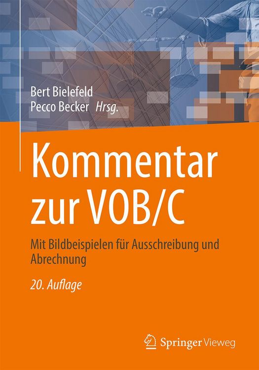 Produktbild: Kommentar zur VOB/C